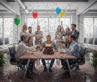 Office Birthdays: A Beautiful Mess